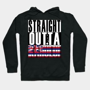 Straight Outta Kahului Maui by Hawaii Nei All Day Hoodie